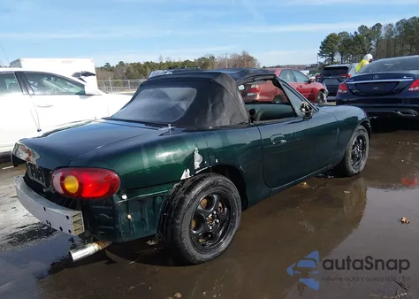 2000 Mazda Mx-5 Miata Ls/Special Edition z USA, uszkodzony, nr VIN JM1NB3538Y0153483